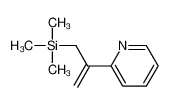 2-[3-(Trimethylsilyl)-1-propen-2-yl]pyridine_137190-16-0
