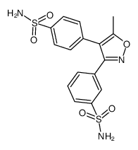3-[4-[4-(Aminosulfonyl)phenyl]-5-methyl-3-isoxazolyl]benzenesulfonamide_1373038-59-5