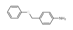 4-(phenylsulfanylmethyl)aniline_13738-70-0