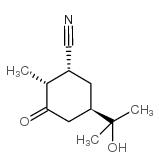 (1R,2R,5R)-5-(2-hydroxypropan-2-yl)-2-methyl-3-oxocyclohexane-1-carbonitrile_137588-59-1