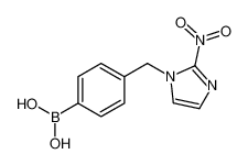 [4-[(2-nitroimidazol-1-yl)methyl]phenyl]boronic acid_137756-87-7