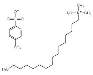 Hexadecyltrimethylammonium p-toluenesulfonate_138-32-9