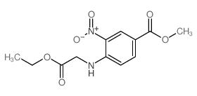 methyl 4-[(2-ethoxy-2-oxoethyl)amino]-3-nitrobenzoate_1381944-43-9