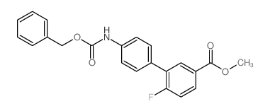 benzyl 3-amino-4-(2-fluoro-5-methoxycarbonylphenyl)benzoate_1381944-53-1
