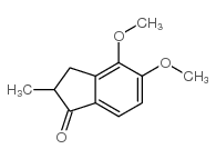 4,5-dimethoxy-2-methyl-2,3-dihydroinden-1-one_138261-10-6