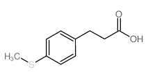 3-(4-methylsulfanylphenyl)propanoic acid_138485-81-1