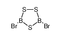 3,5-dibromo-1,2,4-trithia-3,5-diborolane_13863-77-9