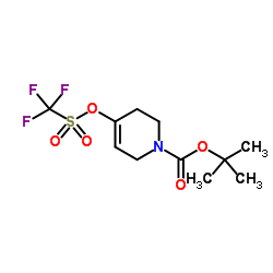 1-(tert-Butoxycarbonyl)-1,2,3,6-tetrahydropyridin-4-yl trifluoromethanesulfonate_138647-49-1