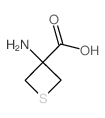 3-Aminothietane-3-carboxylic acid_138650-26-7