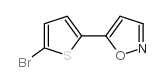 5-(5-bromothiophen-2-yl)-1,2-oxazole_138716-31-1