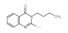 3-butyl-2-sulfanylidene-1H-quinazolin-4-one_13906-07-5