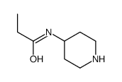 N-piperidin-4-ylpropanamide_139112-22-4