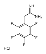 2-(2,3,4,5,6-pentafluorophenyl)ethanimidamide,hydrochloride_139161-78-7