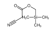 trimethylsilylmethyl 2-cyanoacetate_139521-71-4