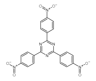 2,4,6-tris(4-nitrophenyl)-1,3,5-triazine_13960-34-4