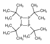 1,2,3,4-tetratert-butyltetraphosphetane_13969-03-4