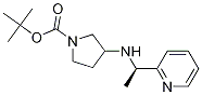 (R)-3-(1-Pyridin-2-yl-ethylaMino)-pyrrolidine-1-carboxylic acid tert-butyl ester_1401673-03-7