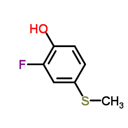 Phenol,2-fluoro-4-(methylthio)-_140220-05-9