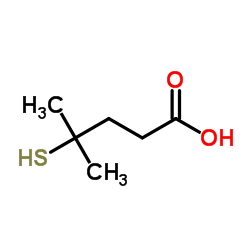 4-Methyl-4-sulfanylpentanoic acid_140231-31-8