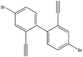 4,4'-dibromo-2,2'-diethynyl-1,1'-biphenyl_1404062-07-2