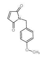 1-[(4-methoxyphenyl)methyl]pyrrole-2,5-dione_140480-96-2