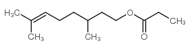 Citronellyl propionate_141-14-0