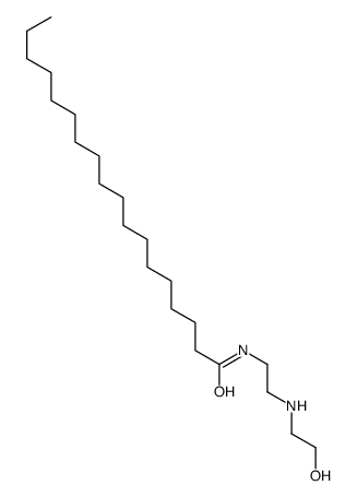 N-[2-(2-hydroxyethylamino)ethyl]octadecanamide_141-21-9