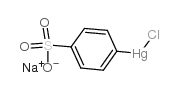 sodium,chloro-(4-sulfonatophenyl)mercury_14110-97-5