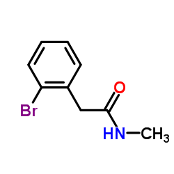 2-(2-Bromophenyl)-N-methylacetamide_141438-47-3
