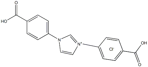 1,3-bis(4-carboxyphenyl)imidazoliumchloride_1414629-40-5