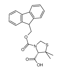 (s)-fmoc-5,5-dimethyl-1,3-thiazolidine-4-carboxylic acid_141636-66-0