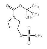 (R)-1-Boc-3-methanesulfonyloxypyrrolidine_141699-57-2