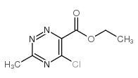 ethyl 5-chloro-3-methyl-1,2,4-triazine-6-carboxylate_141872-16-4