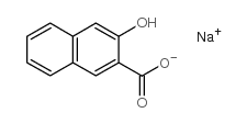 2-hydroxy-3-naphthoic acid sodium salt_14206-62-3