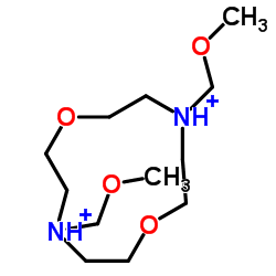 N,N'-Bis(methoxymethyl)diaza-12-crown-4_142273-75-4
