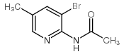 2-acetylamino-3-bromo-5-methylpyridine&_142404-83-9