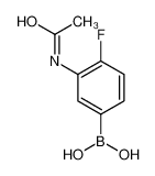 (3-Acetamido-4-fluorophenyl)boronic acid_1426255-21-1