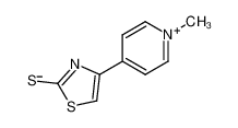 [4-(N-methylpyridinium-4-yl)-1,3-thiazol-2-yl]thiolate_1427207-46-2