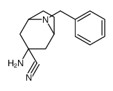 3-Amino-8-benzyl-8-azabicyclo[3.2.1]octane-3-carbonitrile_142838-94-6