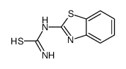 N'-1,3-Benzothiazol-2-ylcarbamimidothioic acid_14294-12-3