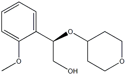 (R)-2-(2-methoxyphenyl)-2-((tetrahydro-2H-pyran-4-yl)oxy)ethan-1-ol_1434652-66-0