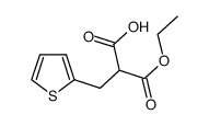 3-ethoxy-3-oxo-2-(thiophen-2-ylmethyl)propanoic acid_143468-96-6