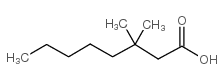 3,3-dimethyloctanoic acid_14352-59-1