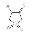 4-bromo-1,1-dioxothiolan-3-one_143654-18-6