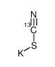 potassium thiocyanate (13c)_143827-33-2