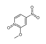 2-methoxy-4-nitro-1-oxidopyridin-1-ium_14395-39-2