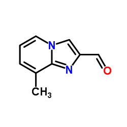 8-methylimidazo[1,2-a]pyridine-2-carbaldehyde_143982-39-2