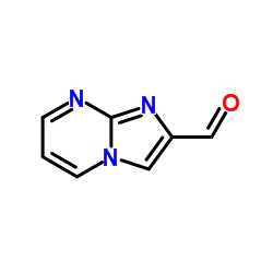 imidazo[1,2-a]pyrimidine-2-carbaldehyde_143982-40-5