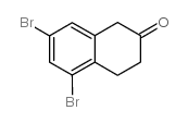 5,7-dibromo-3,4-dihydro-1H-naphthalen-2-one_144066-44-4