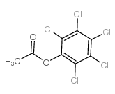 pentachlorophenol acetate_1441-02-7